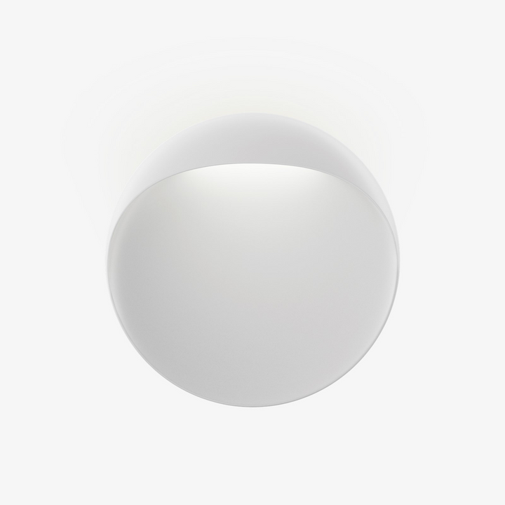 Louis Poulsen Flindt utendørs vegglampe Ø30-Utebelysning vegg veggskjold-Louis Poulsen-Hvit-LP__5747402144-Lightup.no