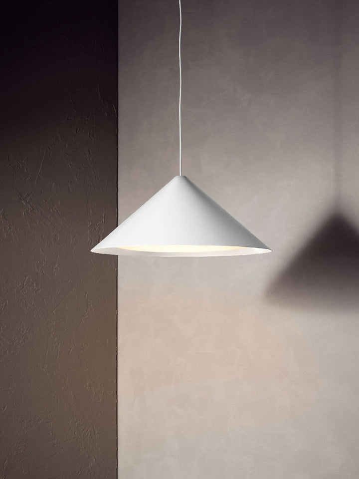 Louis Poulsen Keglen pendel Ø65-Takpendler-Louis Poulsen-Hvit-LP__5741103821-Lightup.no