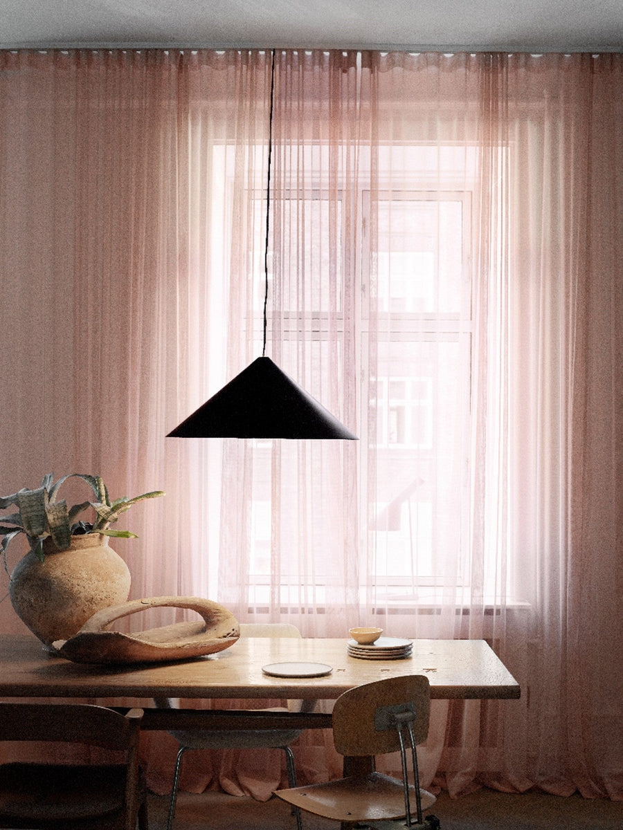 Louis Poulsen Keglen pendel Ø65-Takpendler-Louis Poulsen-Svart-LP__5741103847-Lightup.no