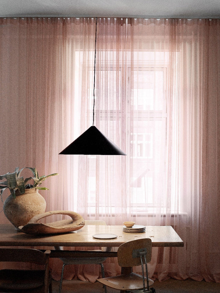 Louis Poulsen Keglen pendel Ø65-Takpendler-Louis Poulsen-Svart-LP__5741103847-Lightup.no