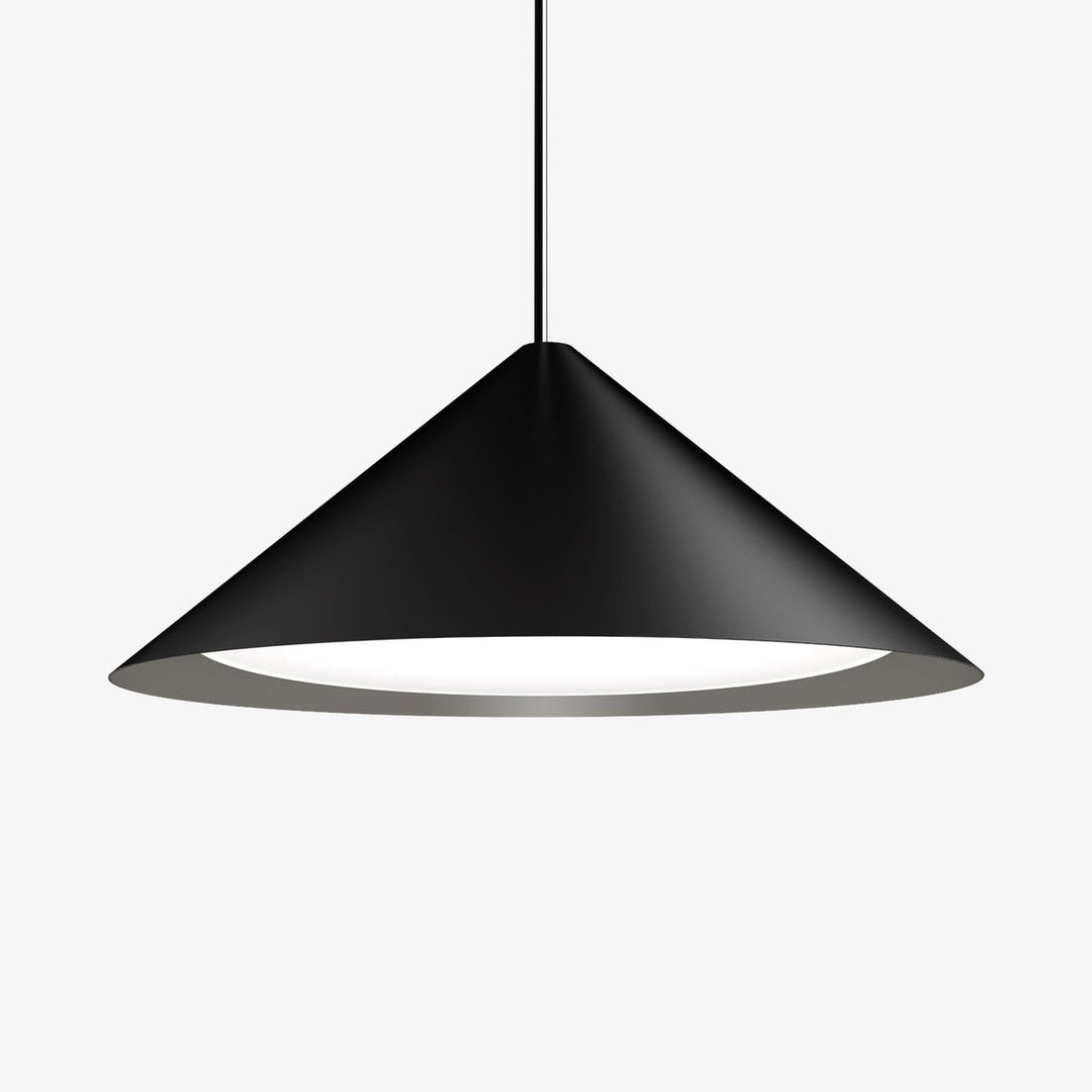 Louis Poulsen Keglen pendel Ø65-Takpendler-Louis Poulsen-Svart-LP__5741103847-Lightup.no