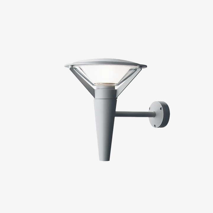 Louis Poulsen Kipp utendørs vegglampe-Utebelysning vegg klassisk-Louis Poulsen-Grafitt-LP__5743400771-Lightup.no