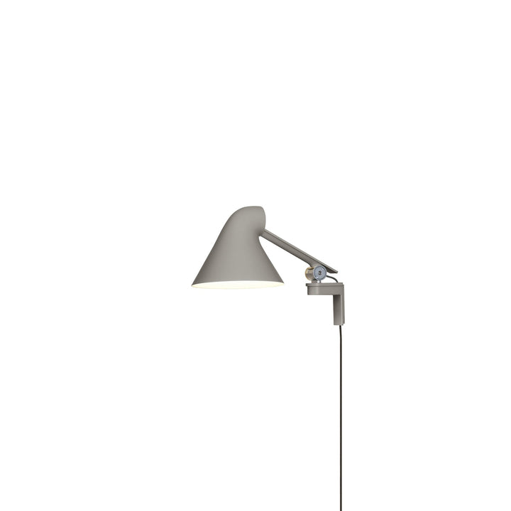 Louis Poulsen NJP kort vegglampe-Vegglamper-Louis Poulsen-Svart-LP__5743163186-Lightup.no