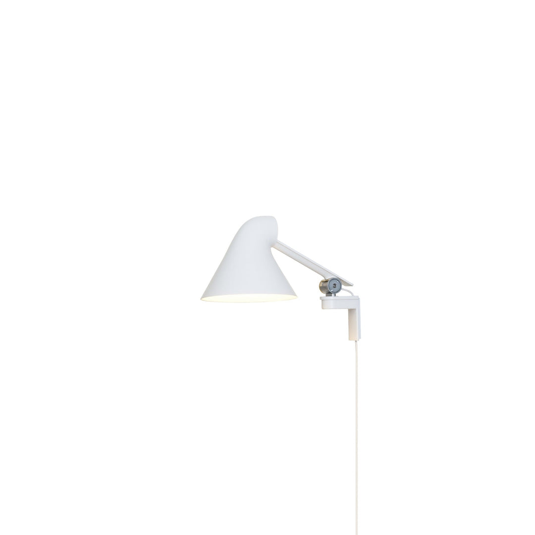 Louis Poulsen NJP kort vegglampe-Vegglamper-Louis Poulsen-Svart-LP__5743163186-Lightup.no