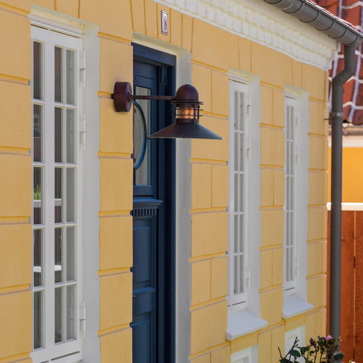 Louis Poulsen Nyhavn utendørs vegglampe-Utebelysning vegg klassisk-Louis Poulsen-Kobber-LP__5743200117-Lightup.no
