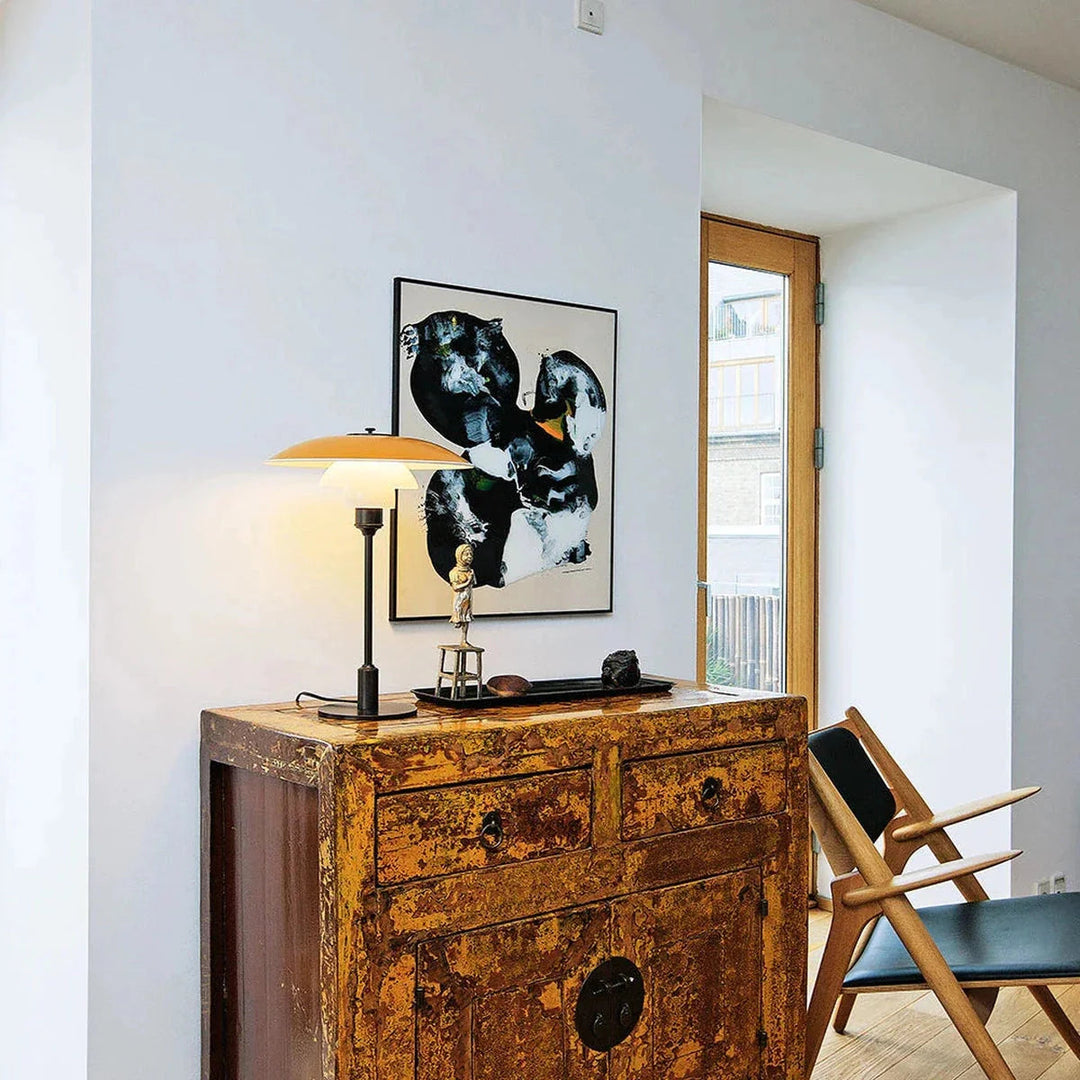 Louis Poulsen PH 31/2-21/2 bordlampe-Bordlamper-Louis Poulsen-Gul-LP__5744164906-Lightup.no