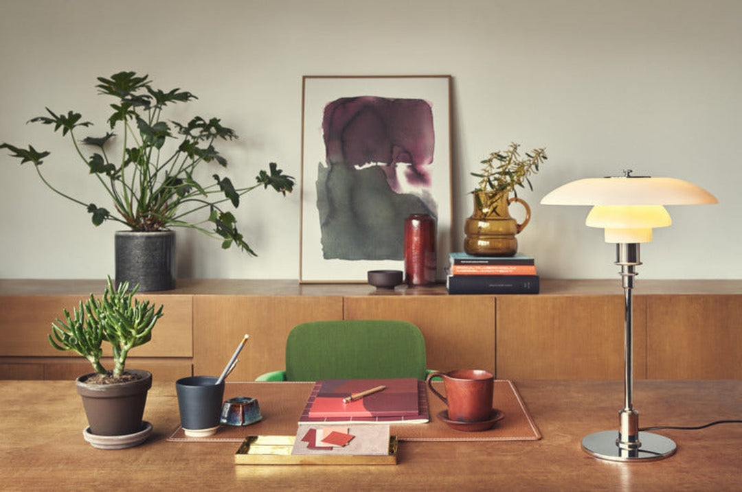 Louis Poulsen PH 31/2-21/2 bordlampe-Bordlamper-Louis Poulsen-Grønn-LP__5744164919-Lightup.no