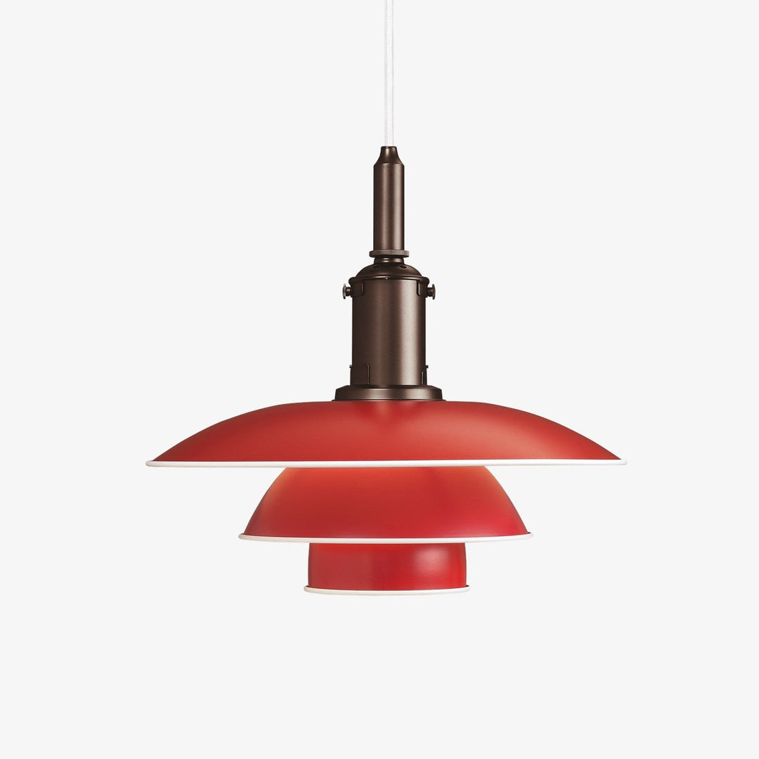 Louis Poulsen PH 31/2-3 pendel-Takpendler-Louis Poulsen-Rød-LP__5741094820-Lightup.no