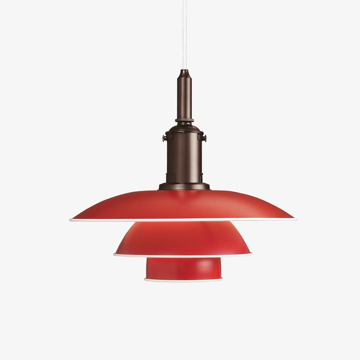 Louis Poulsen PH 31/2-3 pendel-Takpendler-Louis Poulsen-Rød-LP__5741094820-Lightup.no