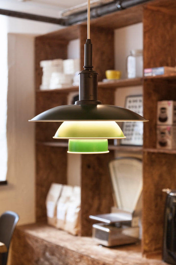 Louis Poulsen PH 31/2-3 pendel-Takpendler-Louis Poulsen-Grønn-LP__5741094833-Lightup.no