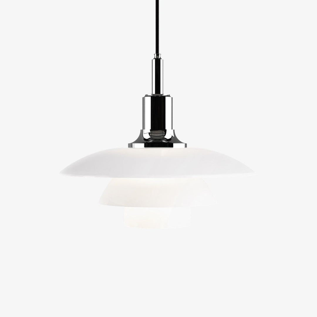 Louis Poulsen PH 31/2-3 pendel-Takpendler-Louis Poulsen-Krom / Opal glass-LP__5741099278-Lightup.no