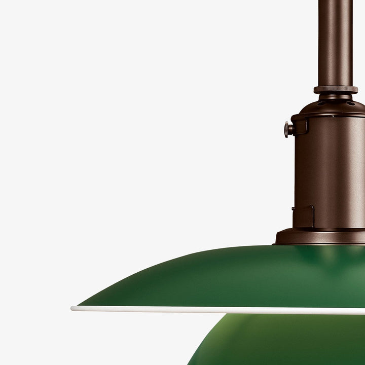 Louis Poulsen PH 31/2-3 pendel-Takpendler-Louis Poulsen-Messing / Opal glass-LP__5741100141-Lightup.no