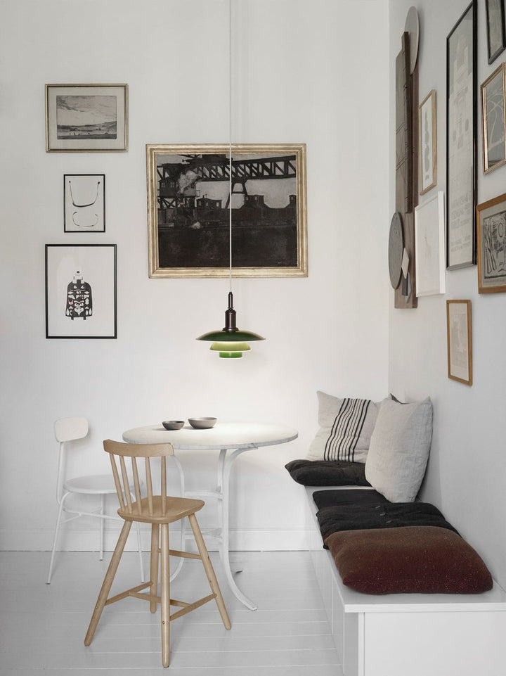Louis Poulsen PH 31/2-3 pendel-Takpendler-Louis Poulsen-Messing / Opal glass-LP__5741100141-Lightup.no
