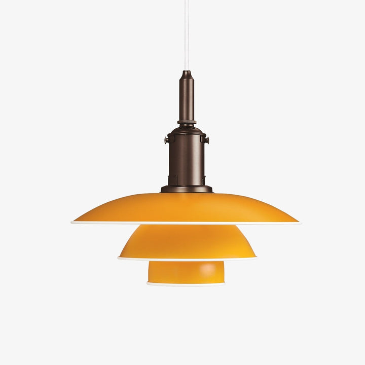 Louis Poulsen PH 31/2-3 pendel-Takpendler-Louis Poulsen-Messing / Opal glass-LP__5741100141-Lightup.no