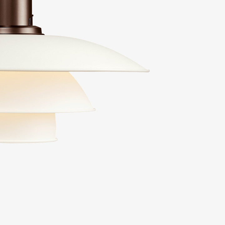 Louis Poulsen PH 31/2-3 pendel-Takpendler-Louis Poulsen-Messing / Opal glass-LP__5741100141-Lightup.no