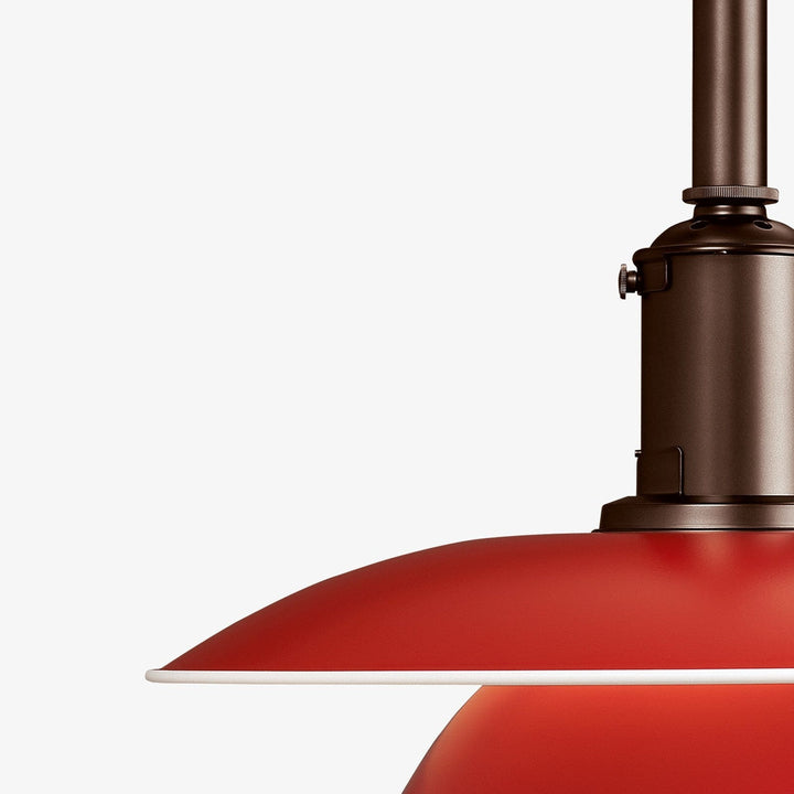 Louis Poulsen PH 31/2-3 pendel-Takpendler-Louis Poulsen-Messing / Opal glass-LP__5741100141-Lightup.no