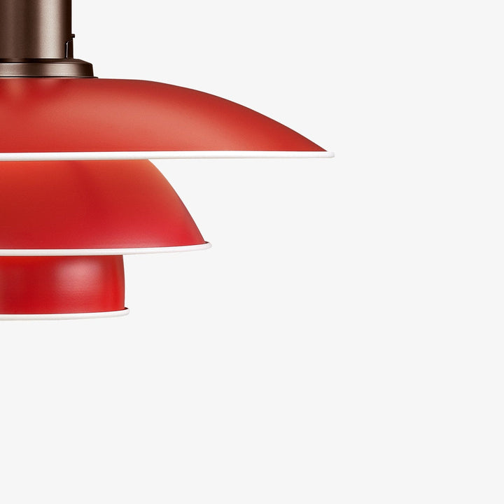 Louis Poulsen PH 31/2-3 pendel-Takpendler-Louis Poulsen-Messing / Opal glass-LP__5741100141-Lightup.no