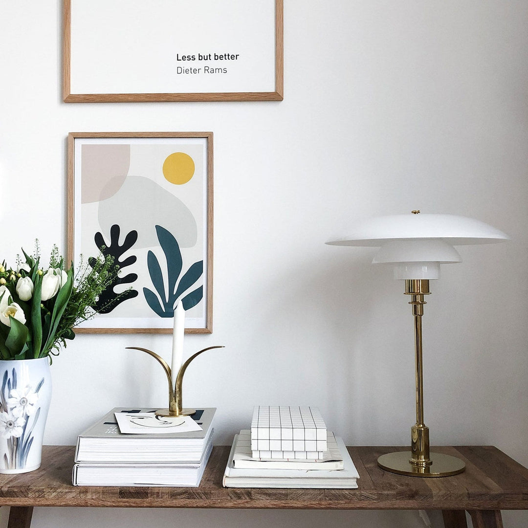 Louis Poulsen PH 3/2 bordlampe-Bordlamper-Louis Poulsen-Krom-LP__5744162801-Lightup.no