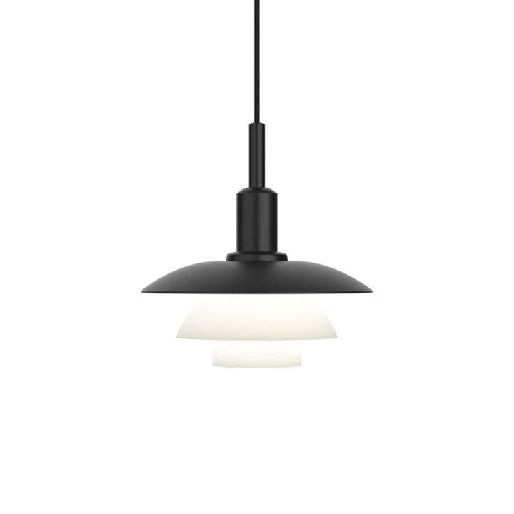 Louis Poulsen PH 3/3 pendel-Takpendler-Louis Poulsen-Svart / Opal-LP__5741109252-Lightup.no