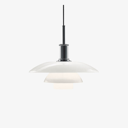 Louis Poulsen PH 41/2-4 Glass Pendel-Takpendler-Louis Poulsen-Krom / Opal-LP__5741086430-Lightup.no