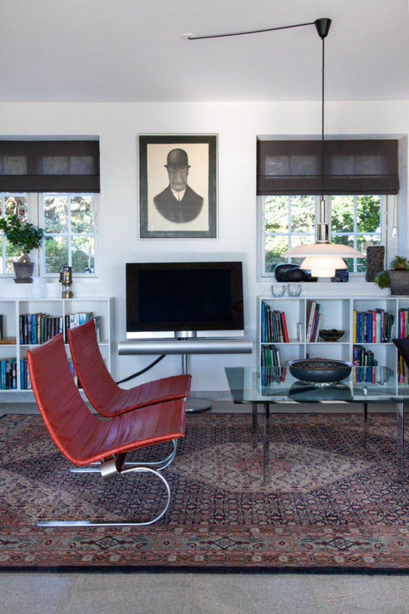 Louis Poulsen PH 41/2-4 Glass Pendel-Takpendler-Louis Poulsen-Krom / Opal-LP__5741086430-Lightup.no