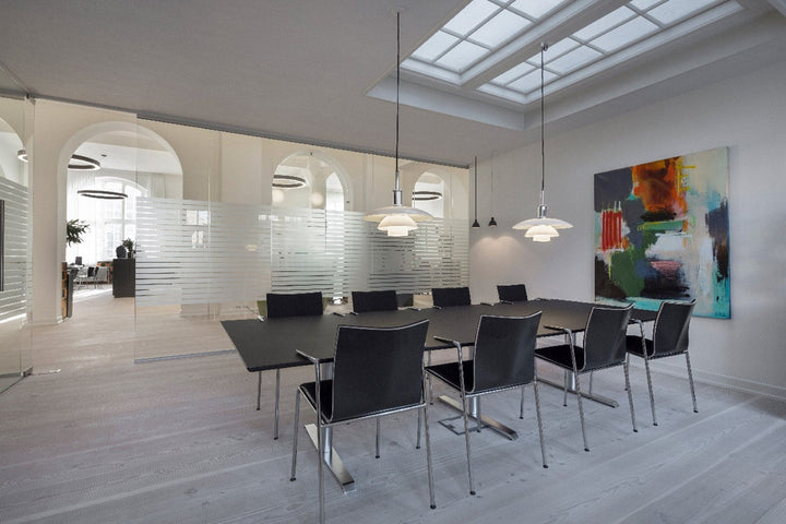 Louis Poulsen PH 41/2-4 Glass Pendel-Takpendler-Louis Poulsen-Krom / Opal-LP__5741086430-Lightup.no