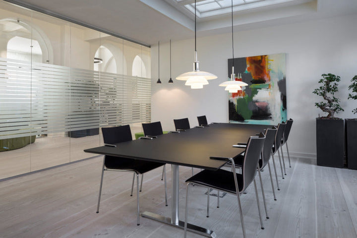 Louis Poulsen PH 41/2-4 Glass Pendel-Takpendler-Louis Poulsen-Krom / Opal-LP__5741086430-Lightup.no