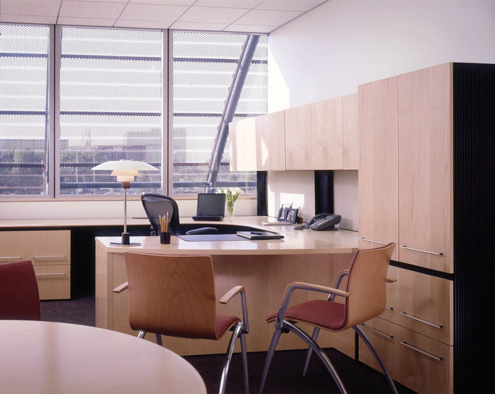 Louis Poulsen PH 4/3 bordlampe Hvit-Bordlamper-Louis Poulsen-Krom / Opal-LP__5744615002-Lightup.no