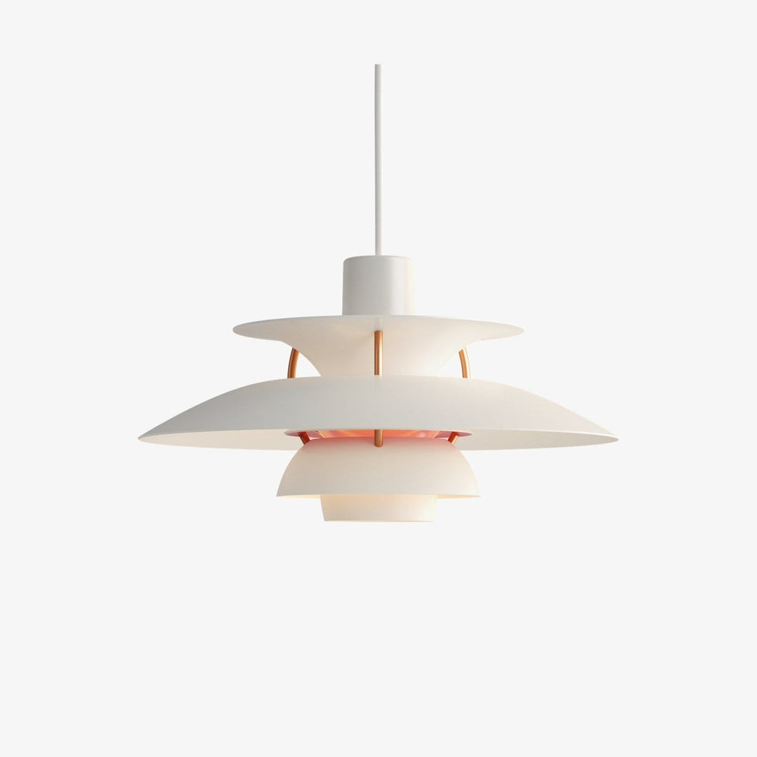 Louis Poulsen PH 5 Mini pendel-Takpendler-Louis Poulsen-Moderne hvit-LP__5741095159-Lightup.no