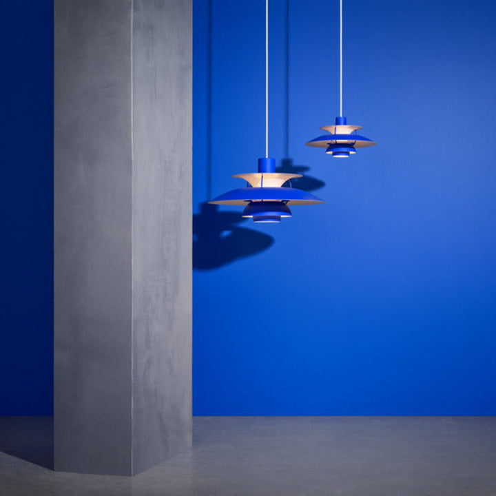 Louis Poulsen PH 5 Mini pendel-Takpendler-Louis Poulsen-Monokrom lys rosa-LP__5741115000-Lightup.no