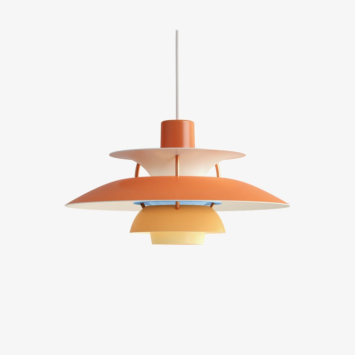 Louis Poulsen PH 5 pendel - Ø300-Takpendler-Louis Poulsen-Nyanser av oransje-LP__5741095081-Lightup.no