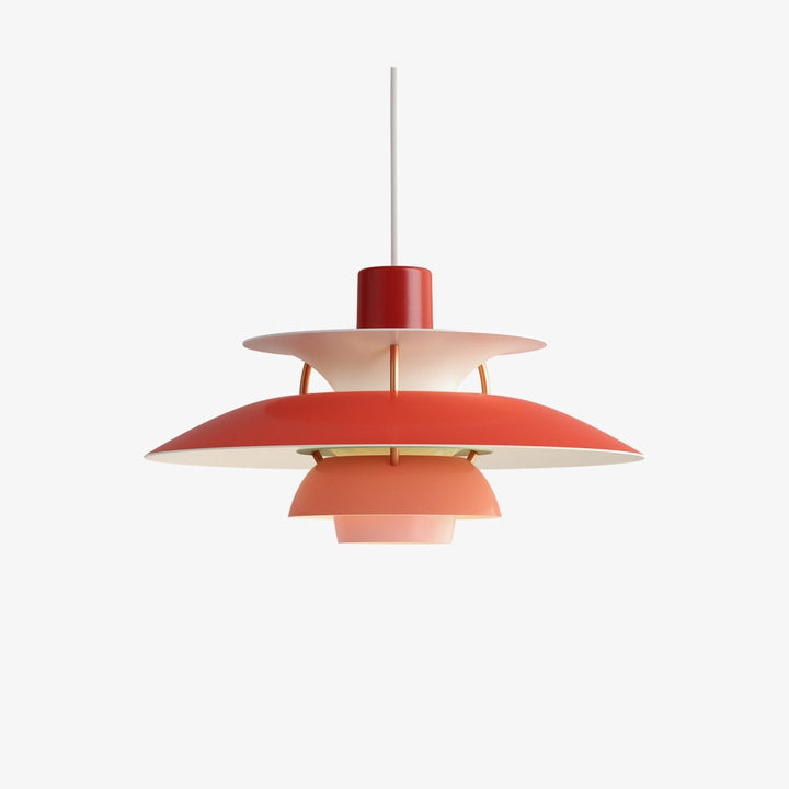 Louis Poulsen PH 5 pendel - Ø300-Takpendler-Louis Poulsen-Nyanser av rød-LP__5741095104-Lightup.no