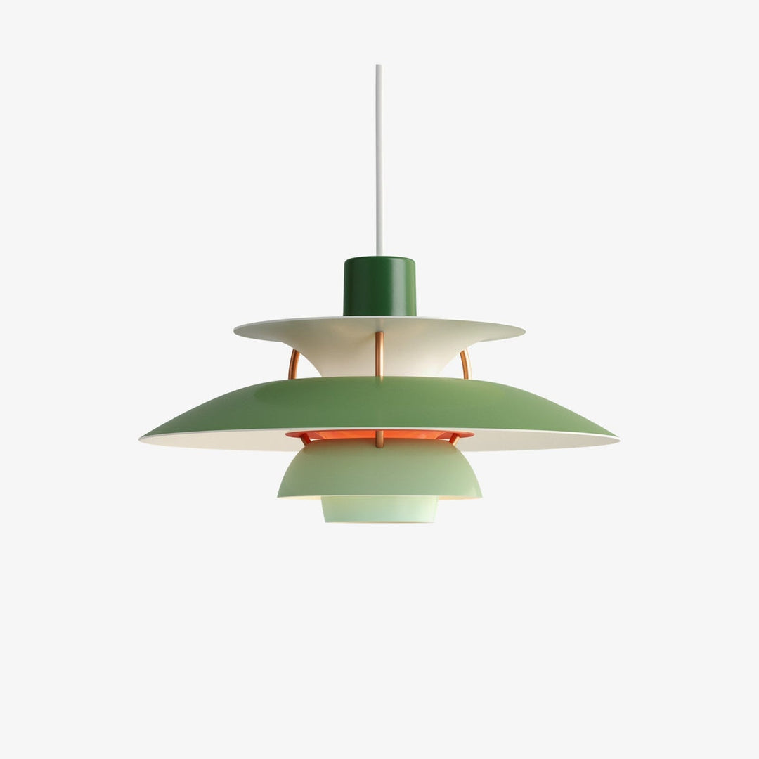Louis Poulsen PH 5 pendel - Ø300-Takpendler-Louis Poulsen-Nyanser av grønn-LP__5741095117-Lightup.no