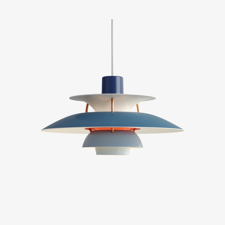 Louis Poulsen PH 5 pendel - Ø300-Takpendler-Louis Poulsen-Nyanser av blå-LP__5741095120-Lightup.no