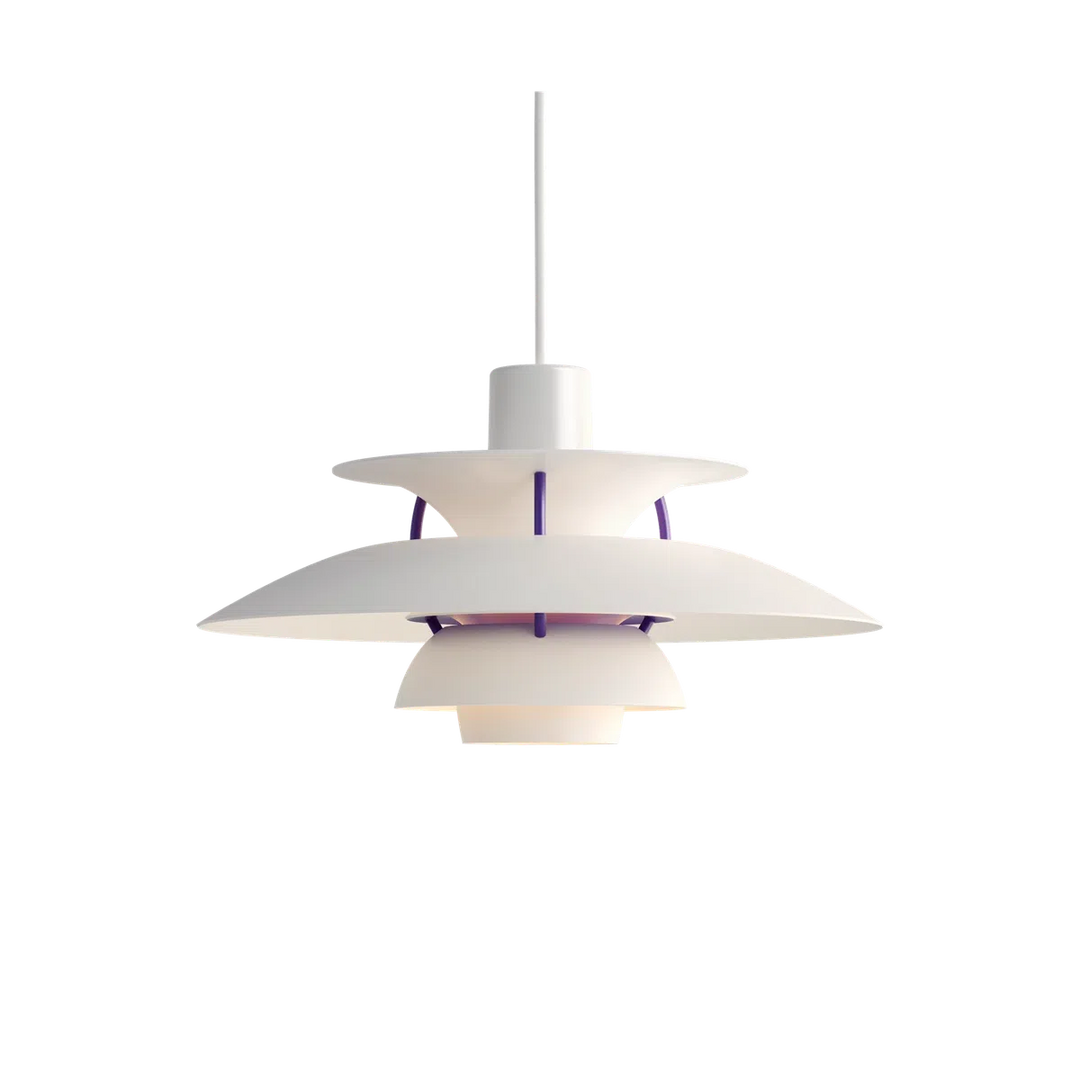 Louis Poulsen PH 5 pendel - Ø300-Takpendler-Louis Poulsen-Klassisk hvit-LP__5741095146-Lightup.no
