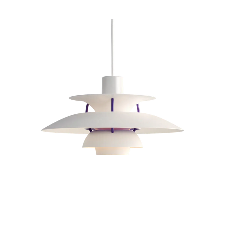 Louis Poulsen PH 5 pendel - Ø300-Takpendler-Louis Poulsen-Klassisk hvit-LP__5741095146-Lightup.no