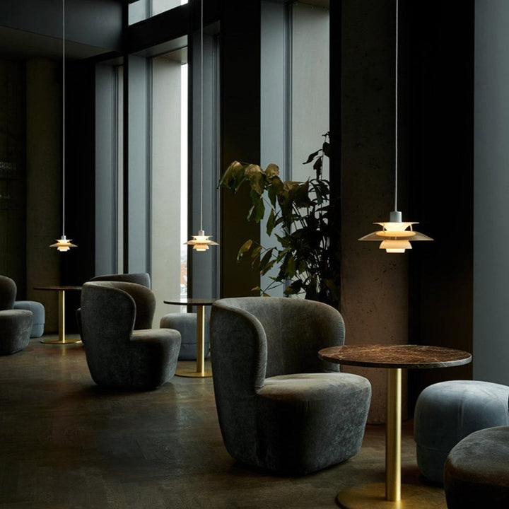 Louis Poulsen PH 5 pendel - Ø300-Takpendler-Louis Poulsen-Messing-LP__5741099993-Lightup.no