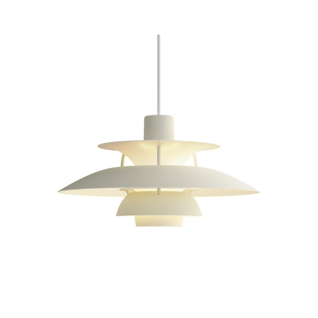 Louis Poulsen PH 5 pendel - Ø300-Takpendler-Louis Poulsen-Monokrom lys grønn-LP__5741114991-Lightup.no
