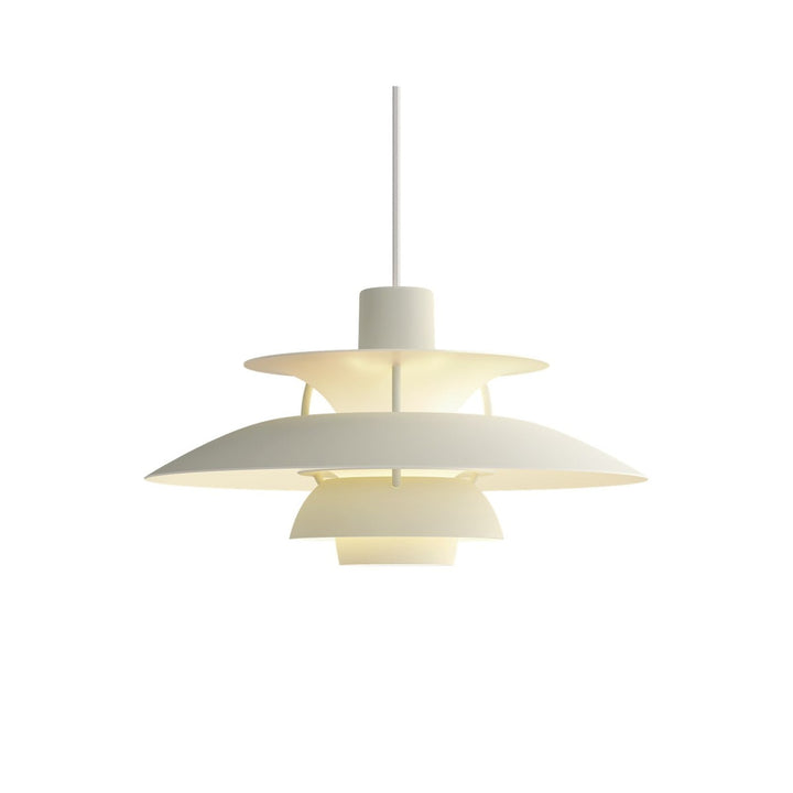 Louis Poulsen PH 5 pendel - Ø300-Takpendler-Louis Poulsen-Monokrom lys grønn-LP__5741114991-Lightup.no