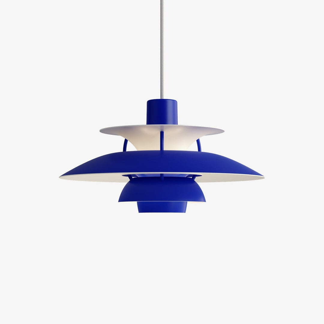 Louis Poulsen PH 5 pendel - Ø300-Takpendler-Louis Poulsen-Monokrom lys rosa-LP__5741115000-Lightup.no