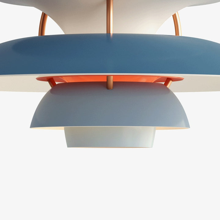 Louis Poulsen PH 5 pendel - Ø300-Takpendler-Louis Poulsen-Monokrom lys rosa-LP__5741115000-Lightup.no