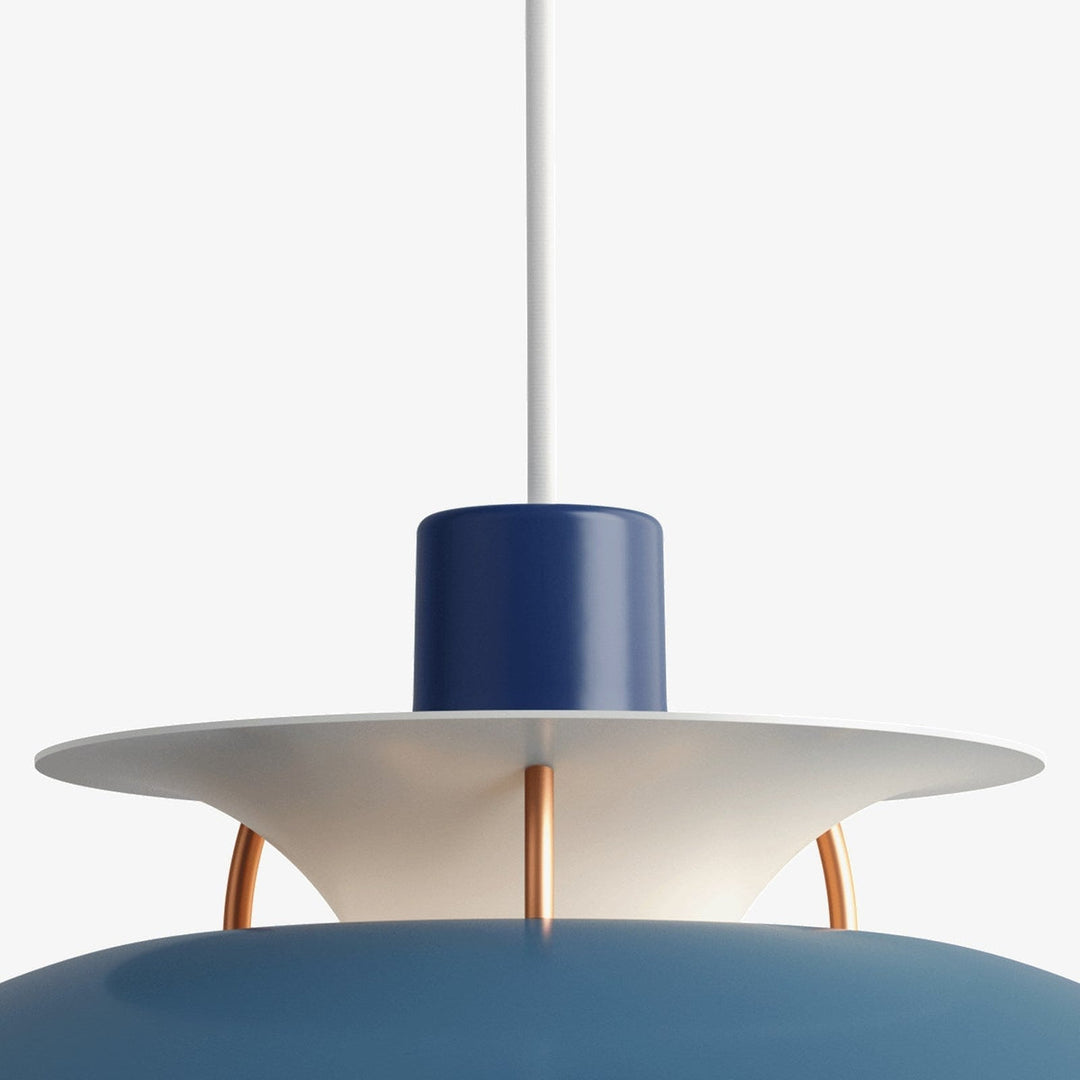 Louis Poulsen PH 5 pendel - Ø300-Takpendler-Louis Poulsen-Monokrom lys rosa-LP__5741115000-Lightup.no