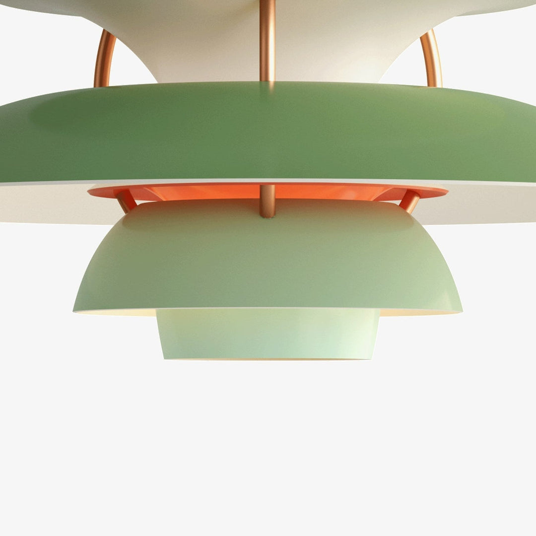 Louis Poulsen PH 5 pendel - Ø300-Takpendler-Louis Poulsen-Monokrom lys rosa-LP__5741115000-Lightup.no