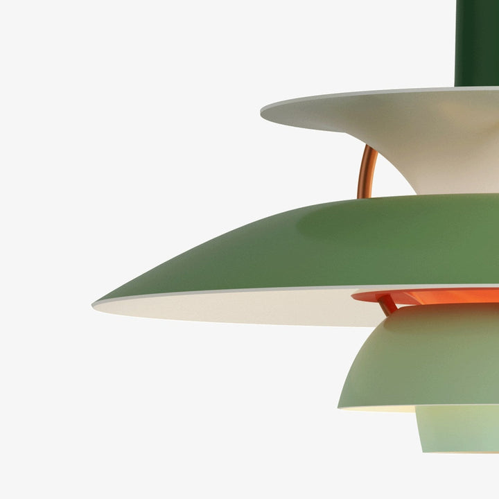 Louis Poulsen PH 5 pendel - Ø300-Takpendler-Louis Poulsen-Monokrom lys rosa-LP__5741115000-Lightup.no