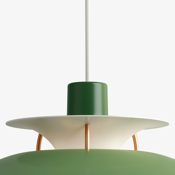 Louis Poulsen PH 5 pendel - Ø300-Takpendler-Louis Poulsen-Monokrom lys rosa-LP__5741115000-Lightup.no
