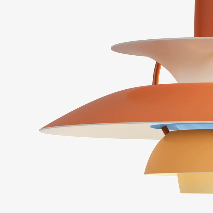 Louis Poulsen PH 5 pendel - Ø300-Takpendler-Louis Poulsen-Monokrom lys rosa-LP__5741115000-Lightup.no