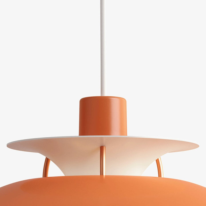 Louis Poulsen PH 5 pendel - Ø300-Takpendler-Louis Poulsen-Monokrom lys rosa-LP__5741115000-Lightup.no