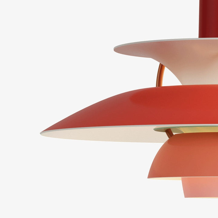 Louis Poulsen PH 5 pendel - Ø300-Takpendler-Louis Poulsen-Monokrom lys rosa-LP__5741115000-Lightup.no