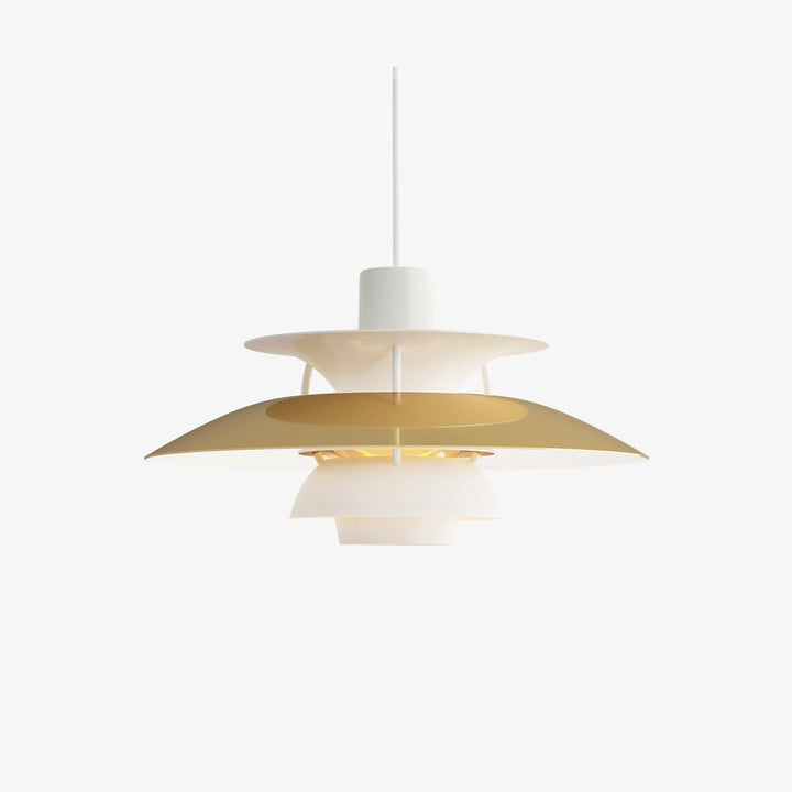 Louis Poulsen PH 5 pendel - Ø300-Takpendler-Louis Poulsen-Monokrom lys rosa-LP__5741115000-Lightup.no