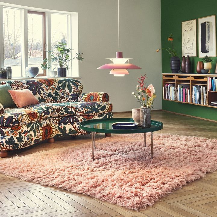 Louis Poulsen PH 5 pendel - Ø500-Takpendler-Louis Poulsen-Nyanser av rose-LP__5741099799-Lightup.no